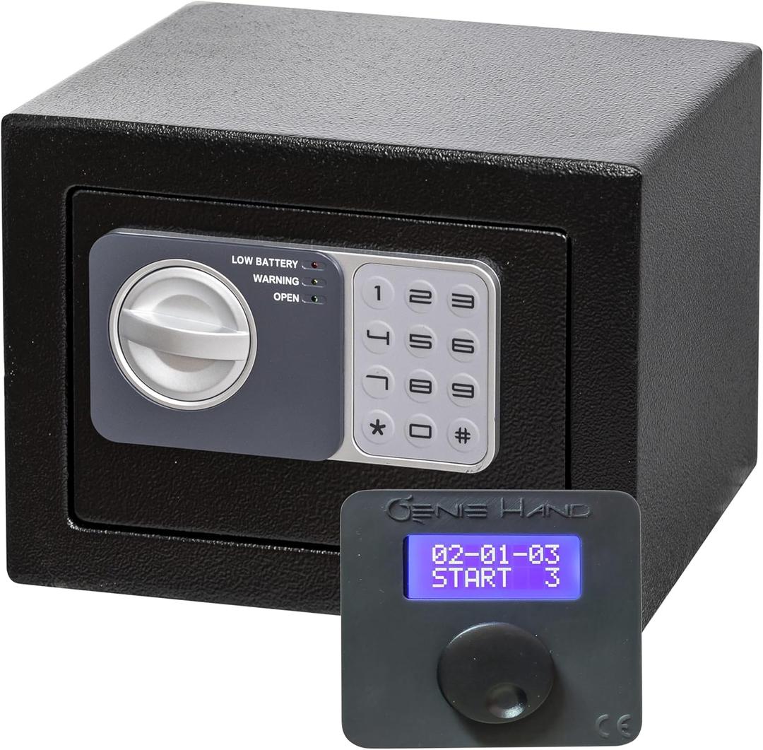 Genie Hand  Time Lock Safe Countdown  B-Class Lock  Anti Bounce Technology (Small)