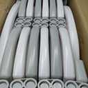 Baby Playpen Kids Activity Centre Safety Play Yard Home Indoor Outdoor New Pen (14panels White Grey)