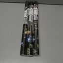 3 x Removable Peel and Stick Wallpaper Boho 17.5 x 118 in Floral for Bedroom Bathroom Easy Peel Off Stick on Wallpaper Contact Paper Renter Friendly Wall Paper (Dark)