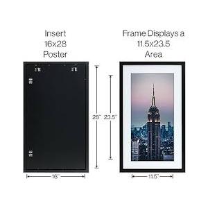 23.5 x 11.5 Acrylic Picture Frame