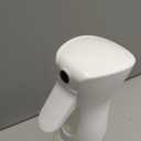 Hair Sprayer, Ergonomic Hair Sprayer Bottle Screw Interface Multipurpose Leak Proof Fan Atomizing Nozzle 200ML White
