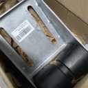 5" Boat Trailer Keel Roller with Bracket Kit Assembly Boat Trailer Roller Galvanized Steel