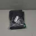 YEOREO Workout Leggings Women's No Front Seam Straight Leggings 29"/ 31.5"/ 33"/ 35" High Waist Buttery Eddiy Gym Yoga Pants (Medium, Black)