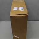 Dog Car Seat for Large Dogs, Back Seat Extender for Dogs, Foldable Pet Car Seat with Waterproof Oxford Fabric and Non-Slip Bottom, All-Around Protection and Strong Support (Black)