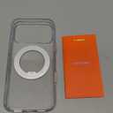 TORRAS 360 Magnetic Stand for iPhone 17 Pro Max Case, [Fit for MagSafe] [4X MilitaryGrade Protection] Slim Case for iPhone 17 Pro Max 6.9" 2025, Clear, Ostand O3 Fitness Series