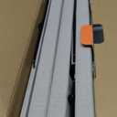 Dog Stairs with Storage 18" H, 3-Step Wider Dog Steps for Small/Medium/Large Old Dogs Cats, Folding Sturdy Pet Stairs Climbing Bed or Couch, Ramp for Car Up to 200 lbs (Beige, No Condo)