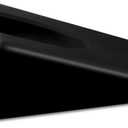 Suzile Mobilization Wedge 7.9 x 4.1 x 2 Inch Triangle Therapy Non Slip Silicone Wedge Pillow Sturdy Support for Relieve Spinal Pain Rehabilitation Tool(Black)