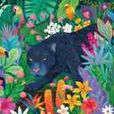 Ravensburger Panther in Flowery Jungle 3000 Piece Puzzle for Adults
