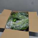 Der Rose 6Pcs Fake Plants Hanging Faux Eucalyptus Vines Artificial Potted Hanging Plants Indoor for Room Wall Shelf Outdoor Decor