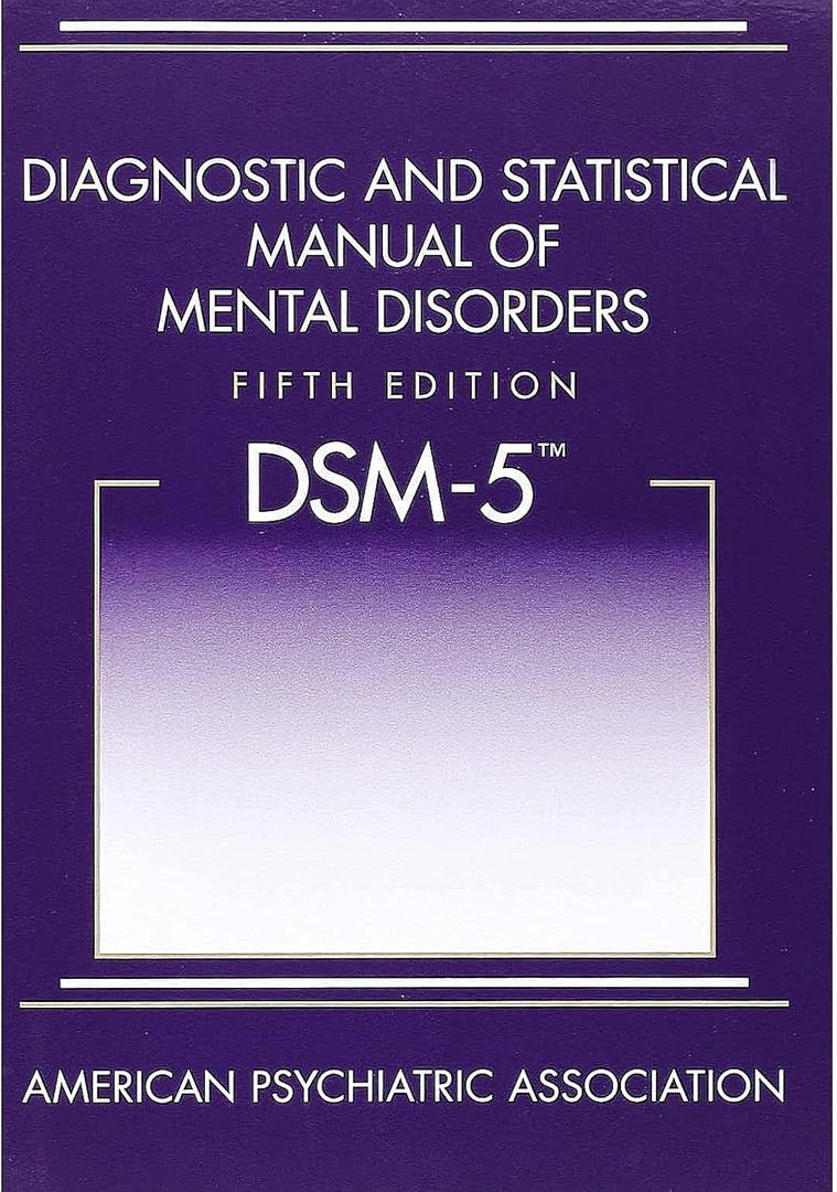 Diagnostic and Statistical Manual of Mental Disorders (DSM-5), (Hardcover)