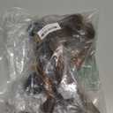 22 24 26 inch Color 1B30 Brown Straight Bundles Human Hair Ombre Two Tone Black and Brown Bundles Double Weft Brazilian Hair Extensions Soft and Silky Light Brown Color