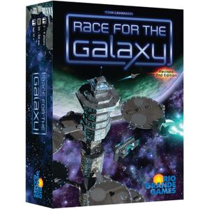 Rio Grande Games Race for the Galaxy Board Game for 2-4 Players, Ages 12+, Small