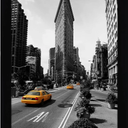 Americanflat picture Frame, Gallery-Style 18x12inch, Black