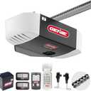 Genie Chain Drive 750 3/4 HPc Garage Door Opener w/Battery Backup - Heavy Duty - Operate your garage door when the primary power is out - Wireless Keypad Included, Model 7035-TKV,BLACK | 3/4 HPc, Heavy Duty Chain Drive, Battery Backup, Wireless Keypad, 2 Remotes, Wall Console, Operates During Power Outages