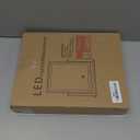 Beelux Vanity Mirror with Lights, 11" Makeup Mirror with Dimmable Light, Smart Control, Memory, Adjustable 3 Modes Lighted LED Mirror for Christmas Birthday Thanksgiving Mother's Day Black