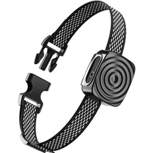 Bark Collar for Small/Medium Dogs 5-15lbs No Shock Rechargeable Anti Bark Collar Shockless with Adjustable Sensitivity and Intensity Beep Bark Collar