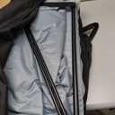 Lilian&Gema 2-in-1 Travel Crib, Portable Crib with Backpack, Lightweight Baby Travel Playpen, Foldable Play Yard with Thick Mattress for Babies & Toddlers, Baby Travel Essential (Gray-green)