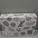 JOHOUSE 50PCS Large Natural Pinecone Ornaments, Pine Cones for Crafts, Pinecone Ornaments for Christmas Tree, Wreath Making, Winter Christmas Bowl Fillers, Winter Vase Filler