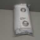 XiDi Blackout Curtains for Girls Bedroom Decor 63 inches Long Window Curtains Colorful Rainbow Design 2 Panel Sets, Kids Room Unicorn Princess Theme Home Decor Ombre Drapes Pink/Purple W34 X L63