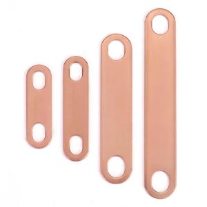 Bus Bars Connector Copper Battery Terminal Connectors, Pack of 10 (Row Pitch 50mm)