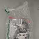 YCQDDA Under Cabinet Cutting Board Holder  8 Pcs Stainless Steel Cutting Board & Pot Lid Rack Storage, Under Shelf Counter Chopping Board Organizer (Grey)