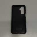 FNTCASE for Galaxy A17/A16 5G Phone Case - Samsung A17 Military Grade Drop Protection, 14ft Drop Tested, Screen Protector Included, Anti-Slip Matte Textured, TPU+PC Dual Layer Shockproof Cover (Black)