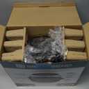 West Bend Stir Crazy Hot Oil Popcorn Popper, Popcorn Maker Machine with Large Serving Bowl Lid and Stirring Rod, 6 Qt, Black