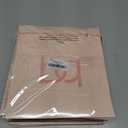 10 x BONNET QUEEN Braid Bonnet Silk Bonnet Foldable Extra Long Wrap for Braids Satin Bonnets with Tie Band Long Sleep Cap, Champagne (Medium)