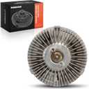 A-Premium Engine Cooling Fan Clutch Compatible with Chevrolet Silverado 3500 HD 2020-2024, Express 2500 4500 2021-2024, LCF 3500 3500HG & GMC Sierra 2500 HD, Savana 3500 4500