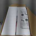 27" Natural Alabaster Table Lamps for Living Room, Bedroom Lamps Set of 2 with Night Light, Living Room Lamps with USB A+C Ports, Table Lamp with Linen Shade for Bedside (Bulbs Included) (Bronze)