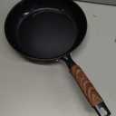 ZHANG XIAO QUAN SINCE 1628 Non Toxic Stainless Steel Pan, 10 Inch Nonstick Frying Pans, Non Stick Non Toxic Frying Skillet, Works on Induction, Electric Stove and Gas Cooktops