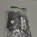 MEIVSO Women's Pleated Workout Tennis Skirts with Pockets Activewear Sports Skort Built-in Shorts (Black)