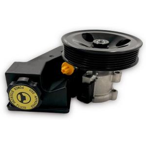 Power Steering Pump with Pulley Reservoir Fit for Jeep Grand Cherokee Sport Utility L6 4.0L 1999-2004, 1999-2000 for Jeep Grand Cherokee Sport Utility V8 4.7L