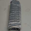 Deepsoon Heating Pad,Electric Heating Pads for Back,Neck,Abdomen,Moist Heating Pad for Shoulder,Knee,Arms,Legs,Dry/Moist Heat & Auto Shut Off,Christmas Gifts for Men and Women,Light Gray,24x12 Inch