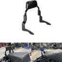 Mini Performance Bagger Passenger Backrests Low profile Fixed Sissy Bar Kit For Harley Touring Road King Road Glide Electra Street Glide ST CVO FLHR FLHT FLTRXS 2014-2025