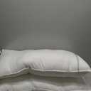 Bedsure Hotel Pillows King Size, Set of 2 - Luxury Bed Pillows for Sleeping, Decoration Strip Diamond Design Cover, Fluffy Original Down Alternative Filling for Side, Back or Stomach Sleepers (Grey)