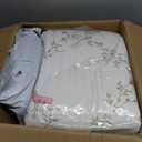 Laura Ashley - King Quilt Set, Super Soft & Breathable Embroidered Bedding with Matching Sham(s), Floral Home Decor (Floral Embroidery Pink, King)
