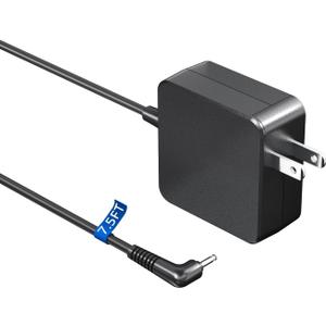 Superer Charger Fit for Samsung Chromebook Laptop, Chromebook 3 2 (UL Listed AC Adapter), XE500C13,PA-1250-98,303C 500C 503C XE303C12 XE501C13 XE500C12 XE503C12 XE503C32, 26W 12V 2.2A Round Connector