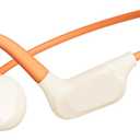 truefree F2 Open Ear Headphones Bluetooth 5.3 Air Conduction Wireless Headphones Sport Earbuds with 16.2mm Enhanced Bass, Dual Mic for Clear Calls, 15H Playtime, Multipoint Connection, App Control (Cream)