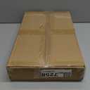 5-Tier Ladder Shelf, Wall Mounted Ladder Bookshelf with Metal Frame, Wood Tall Open Storage Rack and Display Shelves for Home Office Bedroom Living Room, Black