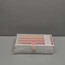 12pcs Taper Candles Citrus Scented Orange Gradient Color, Handmade from Vegan Soy Wax for Holiday Wedding Party Home Dinner Decoration, Orange