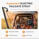 Autoexact Power Liftgate Struts Fit for 2015-2020 Chevy Tahoe Suburban 3500 HD GMC Yukon XL Escalade ESV, Electric Rear Hatch Struts Tailgate Lift Support Actuator Replaces# 84306929 84183515 (1Pair)