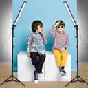 180 LED Light Photography Studio LED Lighting Kit Handheld Wand Stick Adjustable Light with Stand Tripod and Bag for Photographic Video Fill Light, Live Streaming, Portrait, Product, Tattoo