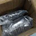 Ucreative 3/16 Inch x 50 Feet Synthetic Winch Rope 8,350LBs Line Cable with Hook and Stopper for ATV UTV (Gray)