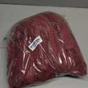 MOONQUEEN Ultra Soft Premium Washcloths Set - 12 x 12 inches - 24 Pack - Quick Drying - Highly Absorbent Coral Velvet Bathroom Wash Clothes - Use as Bath, Spa, Facial, Fingertip Towel (Burgundy)