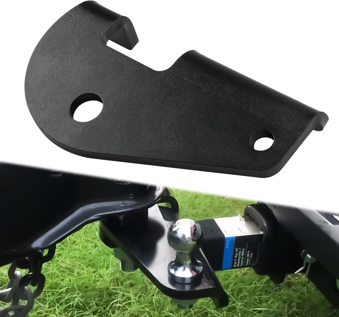 Anti Sway Trailer Hitch Ball Mount Adapter, Sway Control Adapter, Sway Bar Hitch Adapter, Fit for Class III & Class IV 2" Square Ball Mounts,Trailer, Camper, RV (One Side)