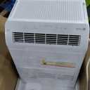 GE Profile ClearView Inverter Window Air Conditioner Unit, 10,300 BTU, U-Shaped Adjustable Depth, Energy Efficient Cooling up to 450 sq ft., Ultra Quiet, SMART Home Capable, Includes Remote, White