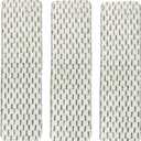 3 Pack New Powerful Cleaning Pad for Bona Mop, Reusable Mop Replacement Refill Pads for Hardwood Floors, ThreeZone Cleaning Design for Faster Cleaning