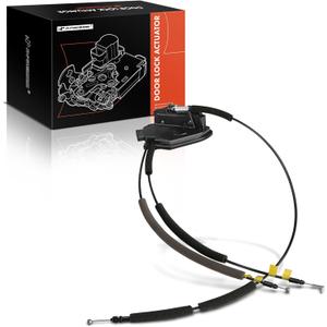 A-Premium Door Latch Lock Actuator Compatible with Nissan Vehicles - Pathfinder 2014-2015 L4 2.5L, 2013-2019 V6 3.5L, Sport Utility - Front Right Passenger Side, Replace# 805003KA0A