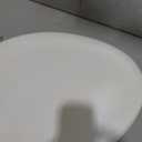 KOHLER Stonewood Quiet-Close, Elongated Toilet Seat Soft Close, Durable Wood, Easy Installation, Universal Fit, Home Essentials, White Finish, K-20466-0